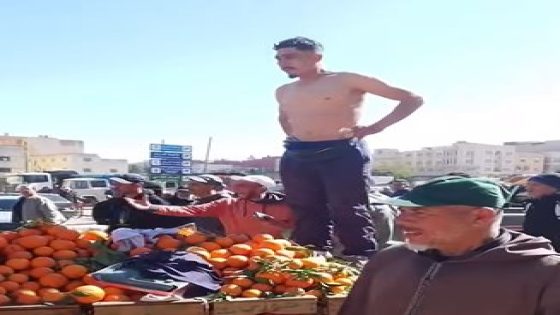 تدخل أمني بالعروي