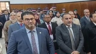 كلمة رئيس الاستئناف