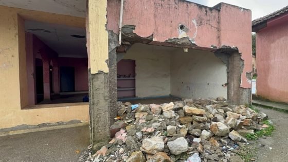 تاونات: مخاوف من انهيار مقر جماعة تبودة بسبب تآكل البنية التحتية