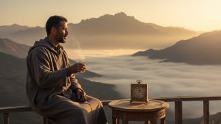 لماذا نشعر بـ ‘بركة الوقت’ والسكينة النفسية عند العودة لتوقيت غرينتش؟