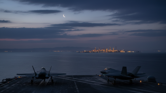 نُذر المواجهة: واشنطن تحشد “أكبر قوة جوية” منذ 2003 وتمنح طهران مهلة أخيرة