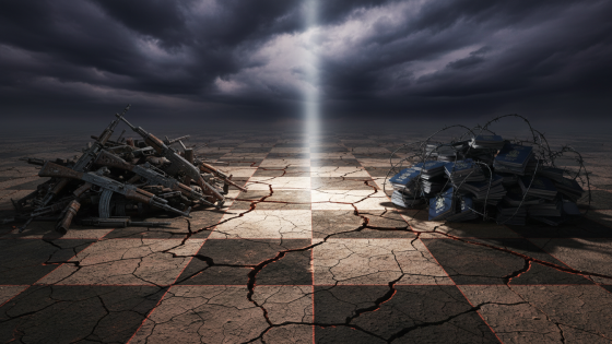 حرب الاستنزاف الصامتة: كيف يشتري ‘الأشقاء الأعداء’ انتحارهم الاقتصادي في 2026؟