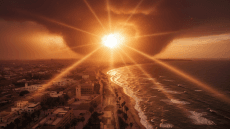 المغرب: رصد سحابة غبارية ضخمة عبر الأقمار الاصطناعية وتضرر البنية التحتية بسوس