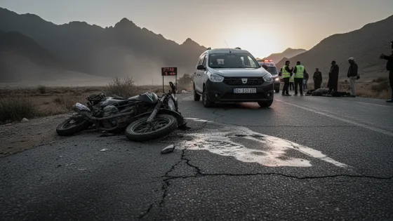 حادثة سير بآيت قمرة: إصابة ستيني بجروح خطيرة قبيل الإفطار