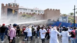 ممرضو المغرب ينتفضون في الرباط: كرامة الأطر الصحية خط أحمر