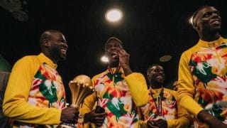 المنتخب السنغالي يتحدى الكاف.. احتفال باللقب المسحوب للمرة الثانية