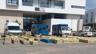 الصويرة.. إحباط أضخم عملية تهريب دولي للمخدرات +صور