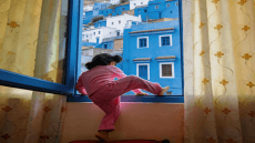 شفشاون.. فاجعة سقوط طفلة من الطابق الثاني تنتهي بمأساة