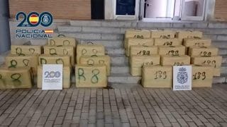 سقوط مدوي: تفكيك شبكة دولية هربت 15 طناً من الحشيش من شمال المغرب وتوقيف عنصر أمني إسباني