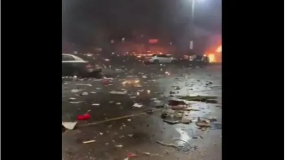 اسرائيل تحترق