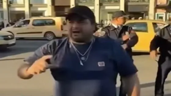 شعارات تساند إسرائيل في قلب مراكش