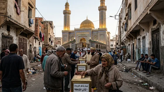 تجارة الوهم بمحاريب العبادة: هل فقدت المساجد دورها التنويري لصالح “تسول” مقنع؟