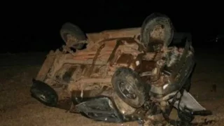 حادثة سير بالدريوش: انقلاب سيارة كراء يكشف خطورة السرعة المفرطة