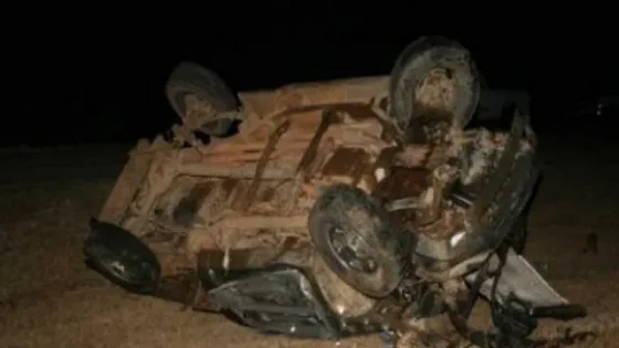 حادثة سير بالدريوش: انقلاب سيارة كراء يكشف خطورة السرعة المفرطة