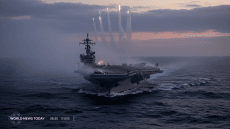 تصاعد التوتر البحري: أنباء متضاربة حول استهداف حاملة الطائرات أبراهام لينكولن