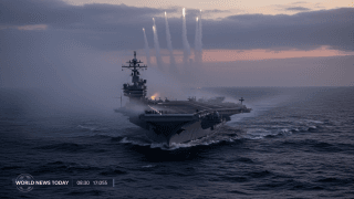 تصاعد التوتر البحري: أنباء متضاربة حول استهداف حاملة الطائرات أبراهام لينكولن