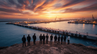 تكنولوجيا عالمية لحماية ميناء الناظور من الصدمات.. ومطالب شعبية بحماية شباب المنطقة من التهميش