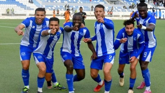 شباب الريف الحسيمي: انتصار حاسم بثلاثية يُعزز آمال البقاء في قسم الهواة