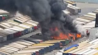 انفجار في برشلونة