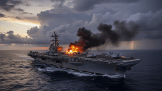 جحيم في البحر الأحمر: أنباء عن ضربة موجعة لحاملة طائرات أمريكية ومخاوف من حرب شاملة