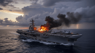 جحيم في البحر الأحمر: أنباء عن ضربة موجعة لحاملة طائرات أمريكية ومخاوف من حرب شاملة