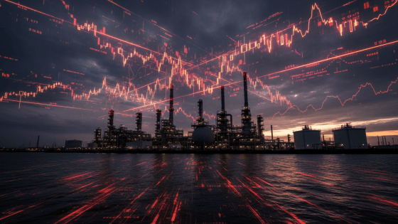 الغاز يقفز 50% في أوروبا: شلل في إمدادات الدوحة بعد ضربات إيرانية