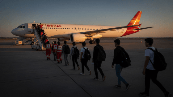 إسبانيا: توزيع 1019 قاصراً في أضخم عملية دمج وطني