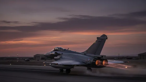 فرنسا تفعل دوريات “رافال” في الإمارات لتأمين الأجواء عقب استهداف قاعدة عسكرية