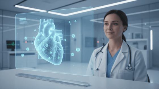 الذكاء الاصطناعي: عين الطبيب الثالثة في كشف السرطان المبكر