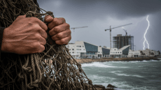 الحسيمة.. كورنيش جديد يهدد لقمة عيش البحارة