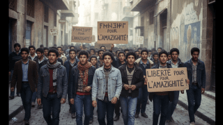 محطات من يومنا – اندلاع أحداث ‘الربيع الأمازيغي’ (Tafsut Imazighen)