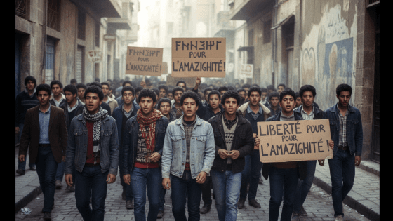 محطات من يومنا – اندلاع أحداث ‘الربيع الأمازيغي’ (Tafsut Imazighen)