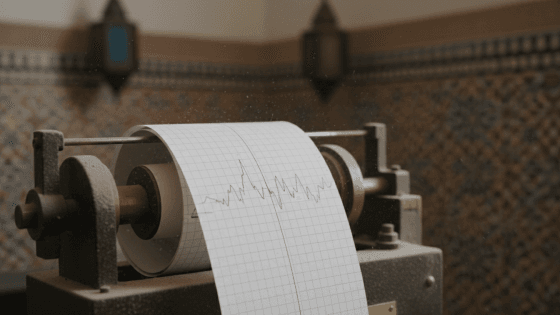 هزة أرضية.. نشاط زلزالي مفاجئ يربك وزان للمرة الثانية