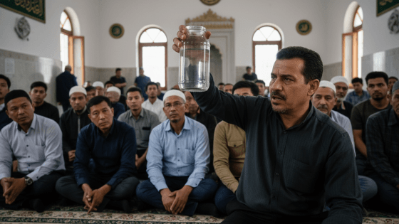 فيديو: بلجيكا.. مزاد لبيع ماء زمزم بمسجد يثير الجدل