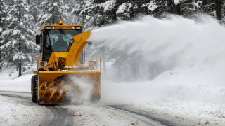 الحسيمة.. تحرك ميداني واسع لفك حصار الثلوج عن طرق الريف