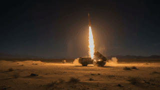 البحرين.. ضربة صاروخية مباغتة في العمق الإيراني