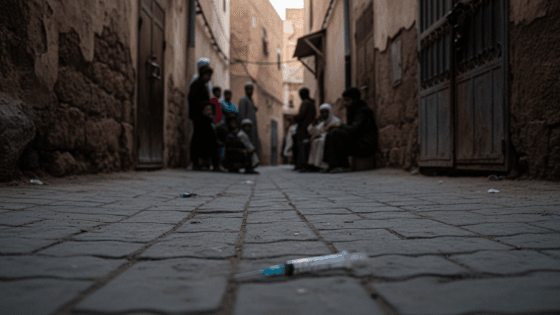 ميضار.. صرخة حي ‘أزيرار’ ضد تغلغل السموم القاتلة