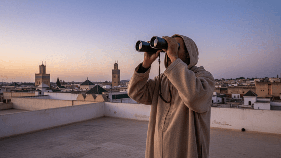 هلال شوال.. المغرب يحدد موعد المراقبة الرسمية