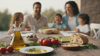 حمية البحر المتوسط.. دراسة تكشف سر إبطاء الشيخوخة