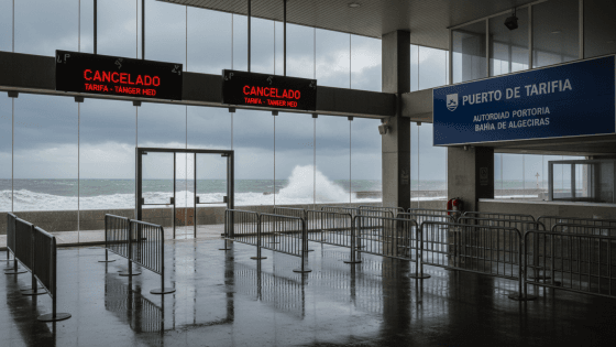 طنجة وطريفة.. قرار عاجل بخصوص الرحلات البحرية اليوم