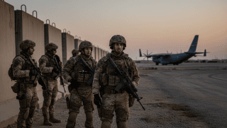قاعدة بلد.. تفاصيل إجلاء ومحاصرة 200 أمريكي في العراق