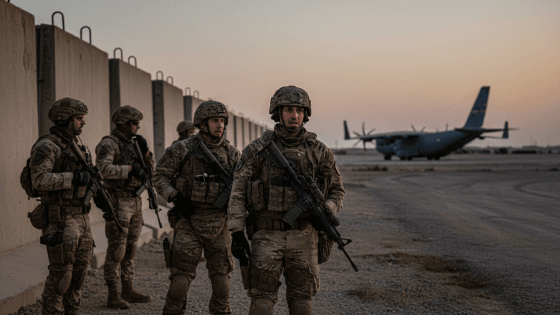 قاعدة بلد.. تفاصيل إجلاء ومحاصرة 200 أمريكي في العراق