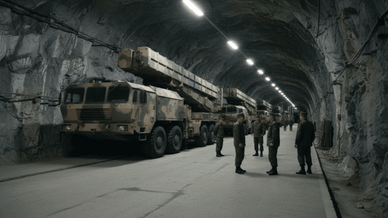 إيران.. مشاهد حصرية تكشف أسرار مدن الصواريخ +فيديو