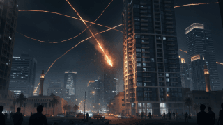 صواريخ إيران.. إصابة مبنى القنصل الأمريكي بإسرائيل