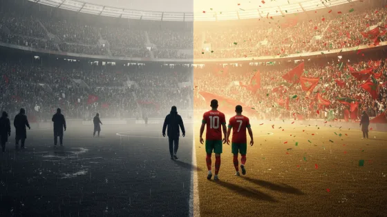 المنتخب المغربي يعزز صفوفه بنجمي الدوري الإنجليزي والفرنسي