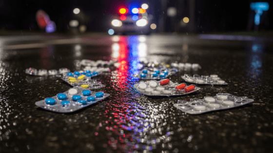 حين يتحول حراس القانون إلى تجار سموم.. الإطاحة بشرطي وموظف جماعي في شبكة للأقراص المهلوسة