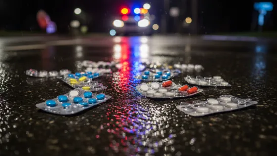 حين يتحول حراس القانون إلى تجار سموم.. الإطاحة بشرطي وموظف جماعي في شبكة للأقراص المهلوسة