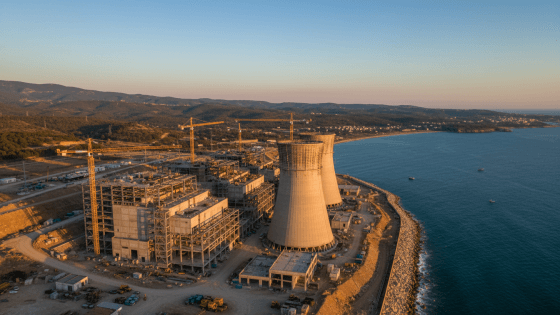 في ظل تقلبات الأسواق العالمية.. تركيا تتجه نحو الاستقلال الطاقي بـ 8 مفاعلات نووية