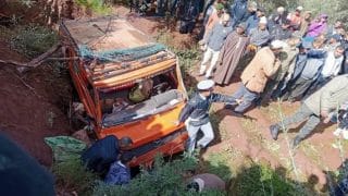 فاجعة تهز أزيلال.. انقلاب سيارة ركاب يخلف ضحايا وعشرات الجرحى بدمنات