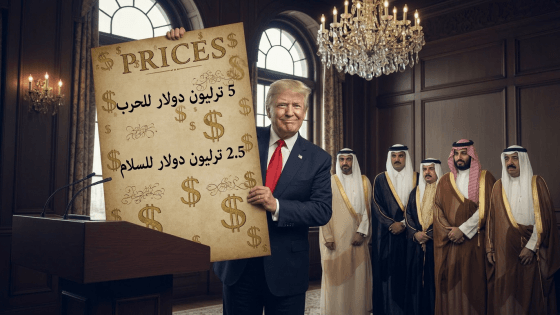 5 تريليونات للحرب و2.5 للسلام.. هل تدفع شعوب المنطقة فاتورة الصراعات الأمريكية؟